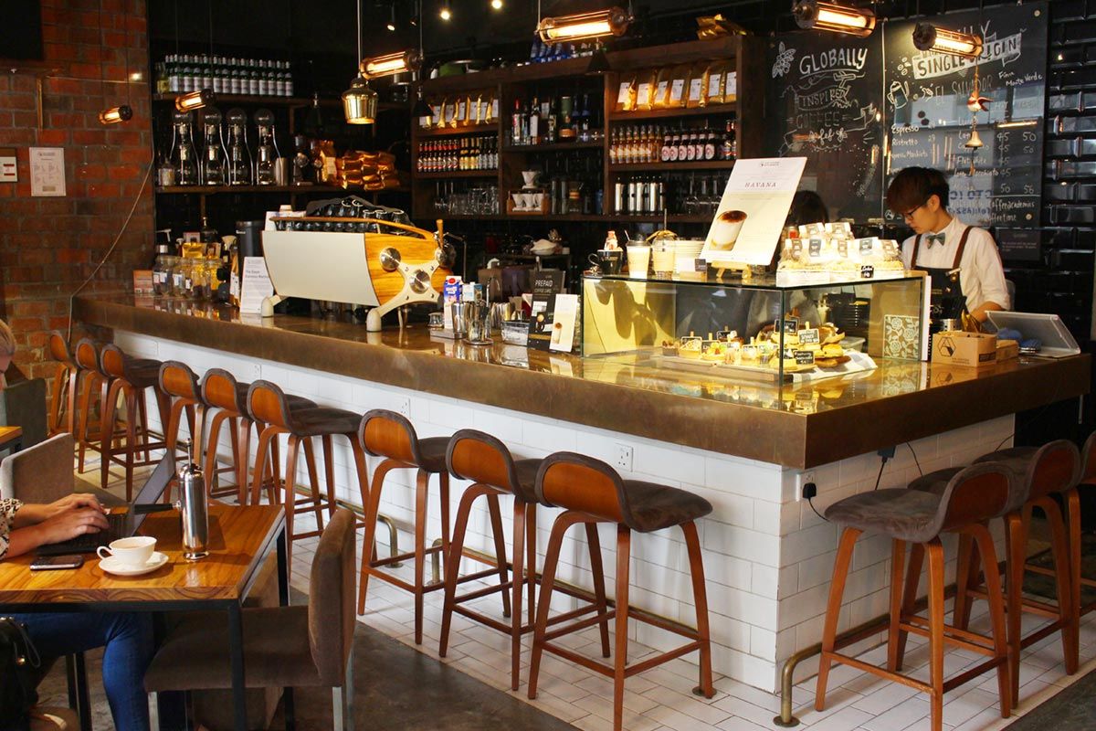 The Coffee Academïcs on Johnston Road, Wan Chai