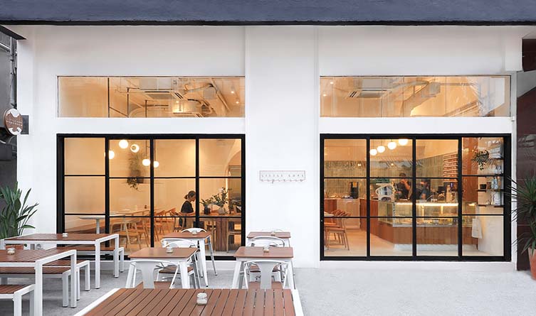 Little Cove Espresso on Hoi Pong Square, Sai Kung