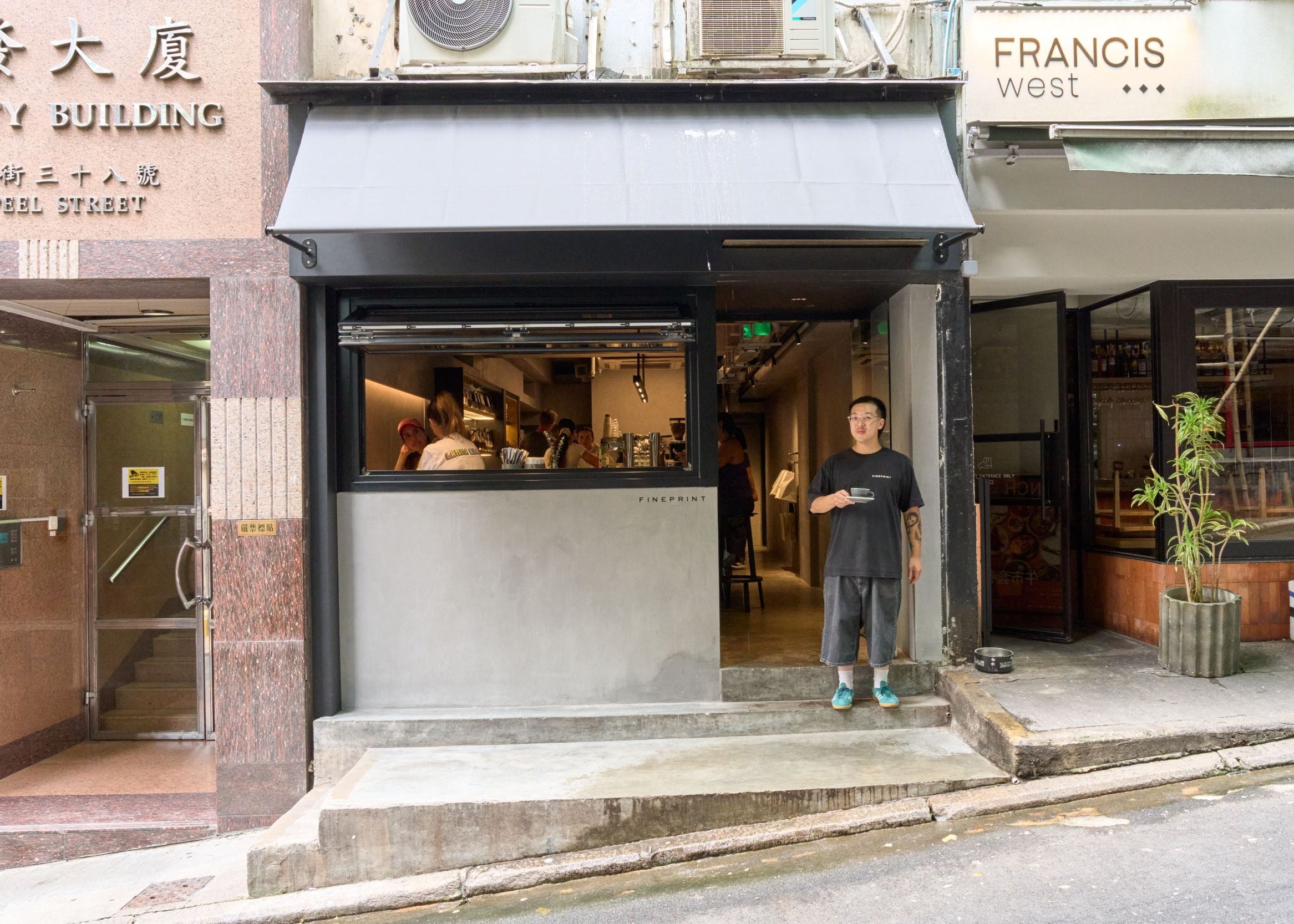 FINEPRINT at 38 Peel Street, Soho