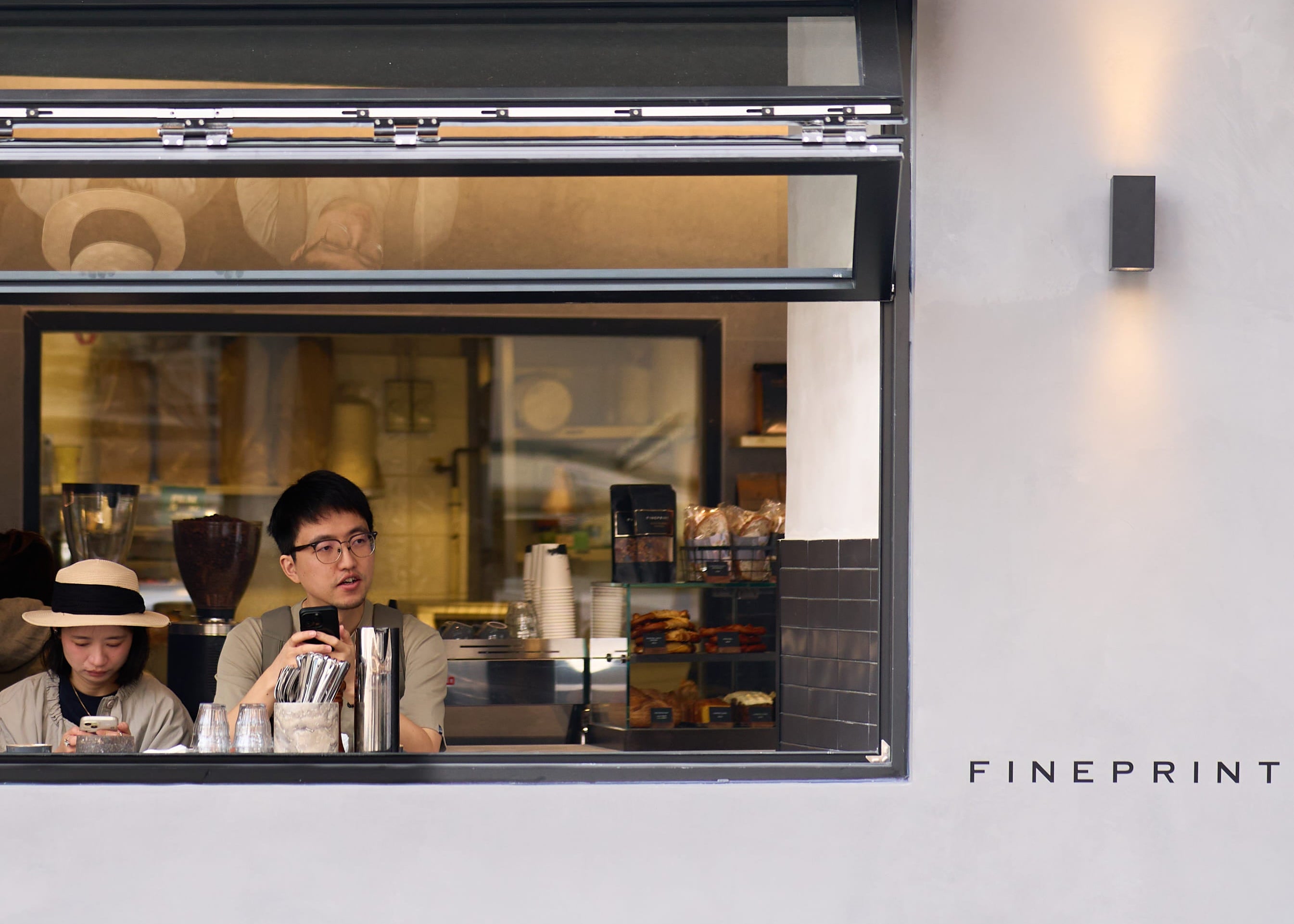 FINEPRINT’s Lily Street café in Tai Hang