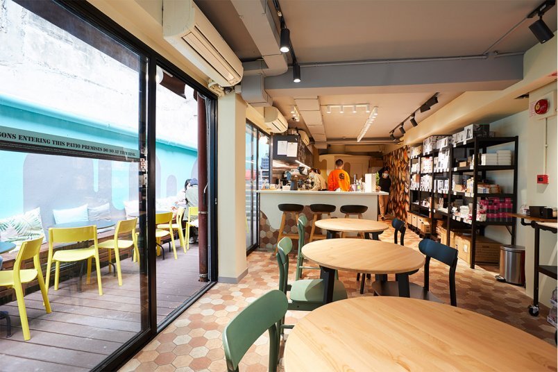 Hazel & Hershey’s Peel Street café, in an archive photograph published in 2021