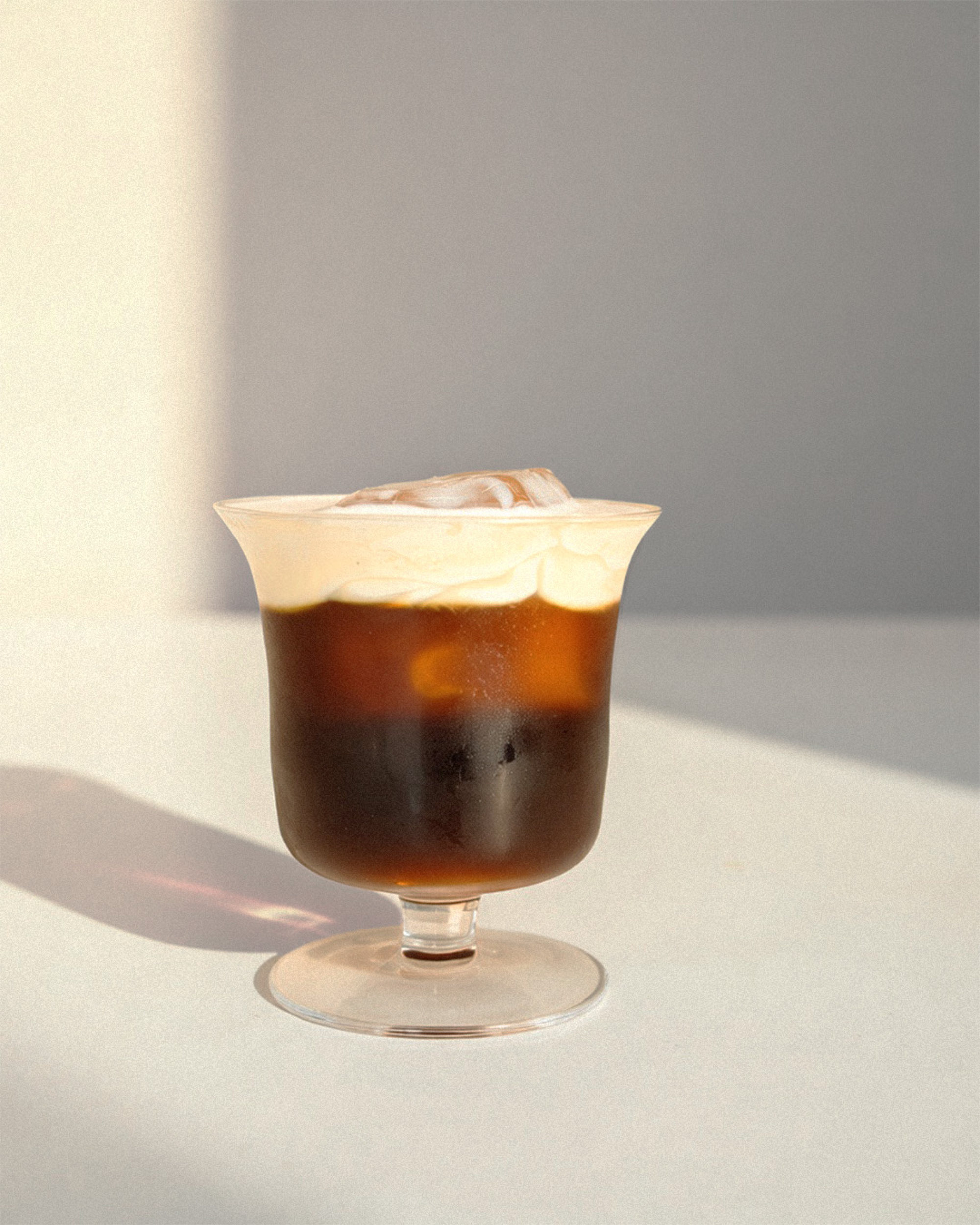 Ice-drip coffee at Doddle Coffee in San Po Kong