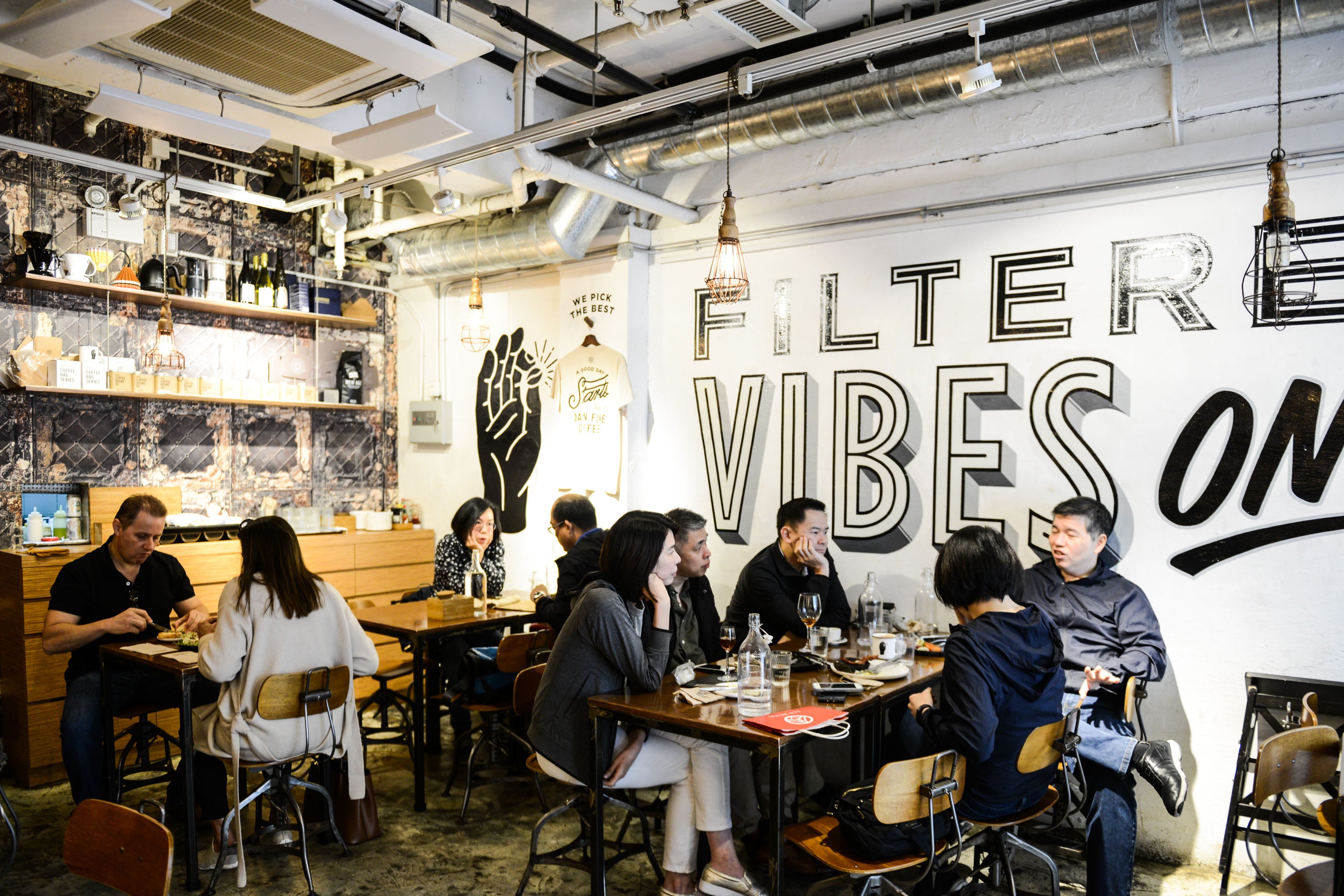 Urban Coffee Roaster at 7 Bristol Avenue, Tsim Sha Tsui
