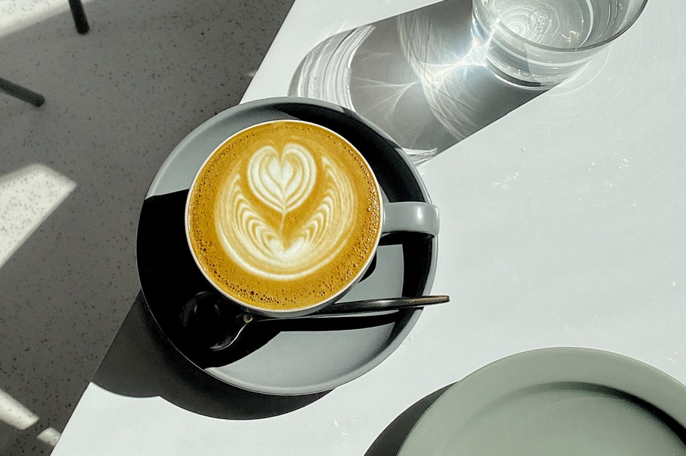 Latte at APT. Coffee Elements